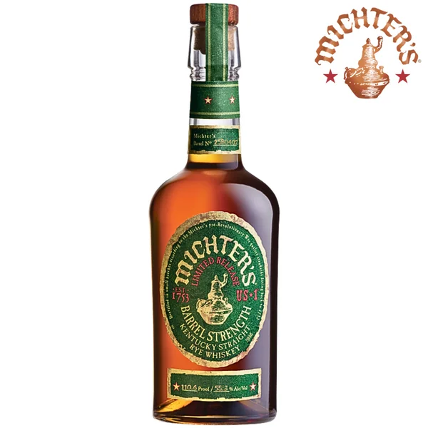 Michter's US★1 Barrel Strength Rye 2025 Release — Michter's