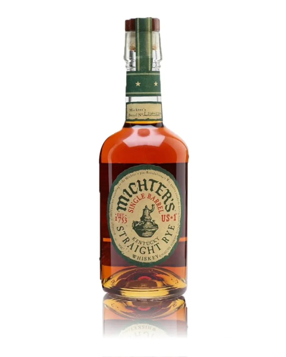 Michter's US-1 Single Barrel Rye Whiskey 750ml — Michter's