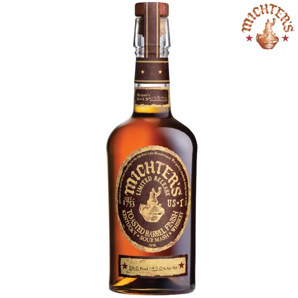 Michter's US★1 Toasted Barrel Finish Sour Mash 2025 Release — Michter's