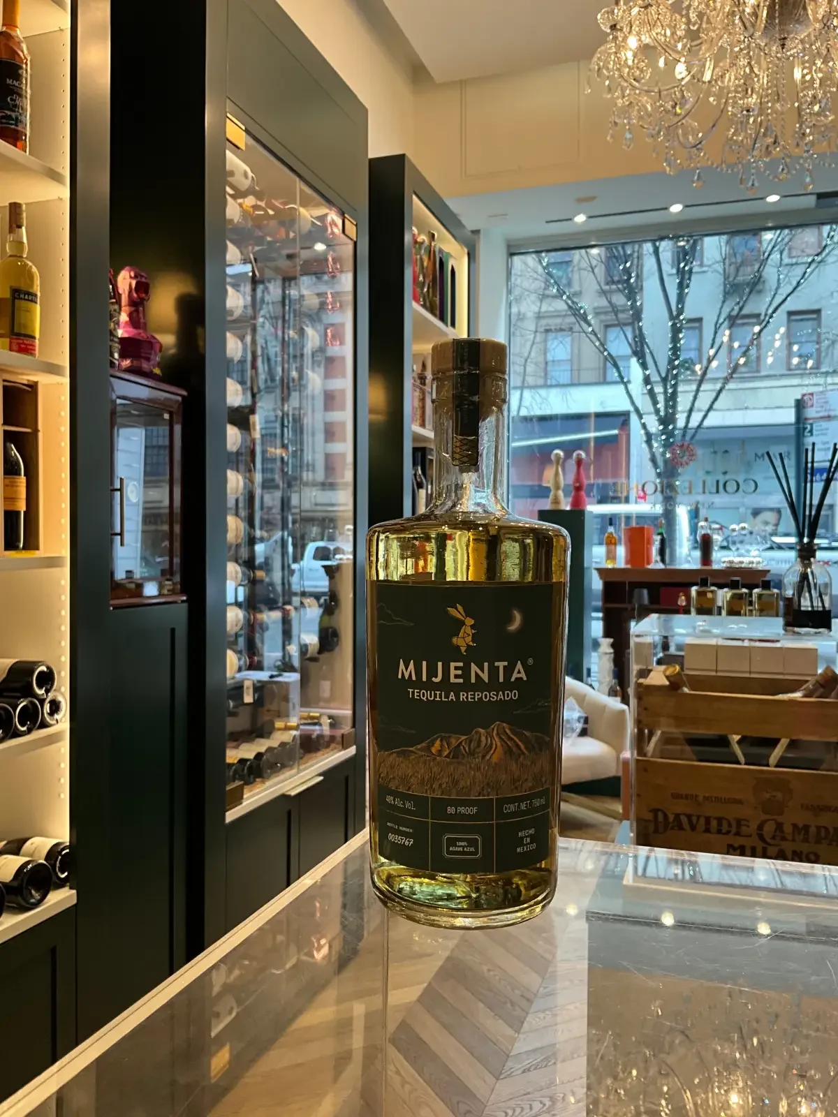 Mijenta Tequila Reposado 750m 40%abv — Mijenta