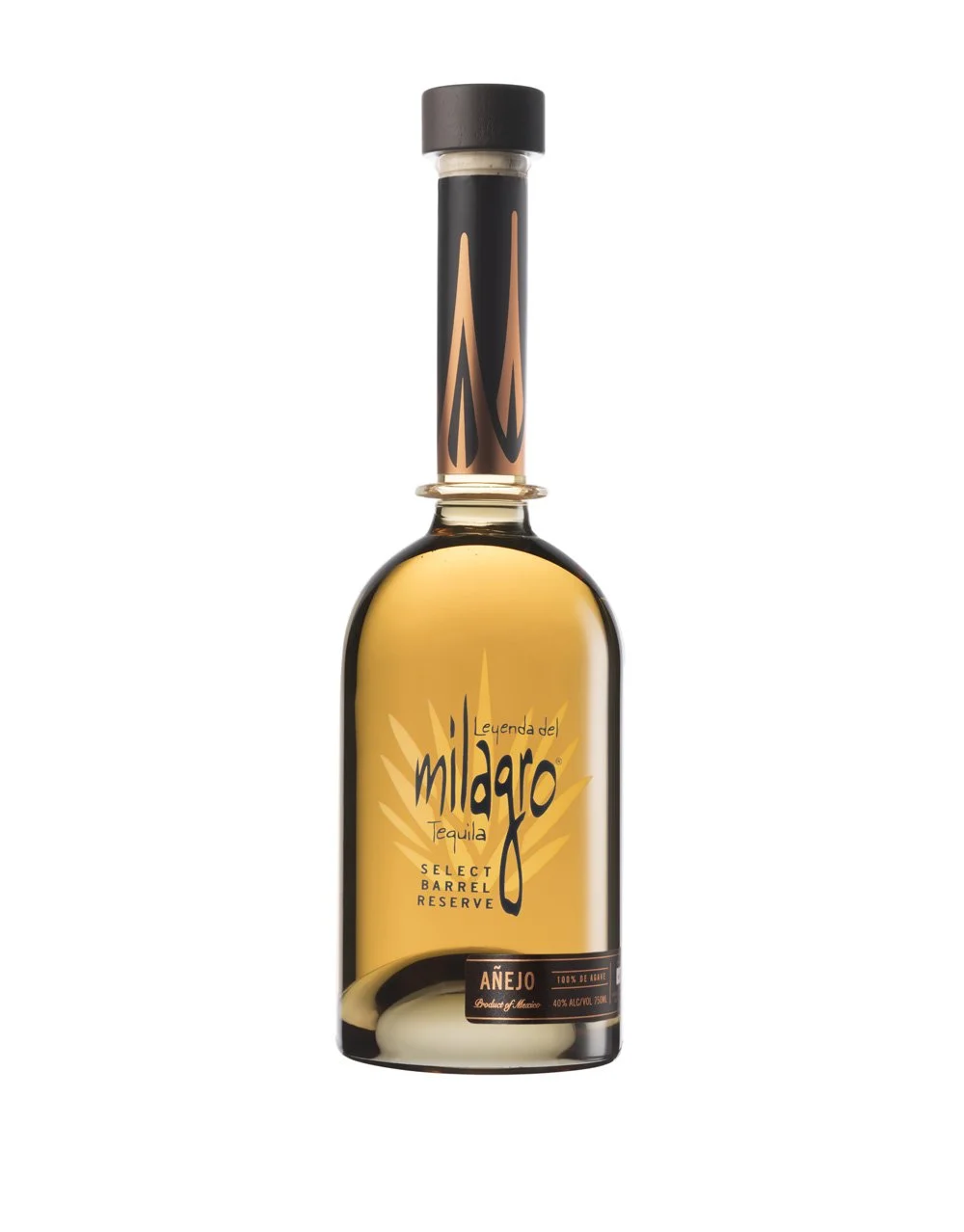 Milagro Select Barrel Reserve Añejo Tequila — Portage Liquors.com