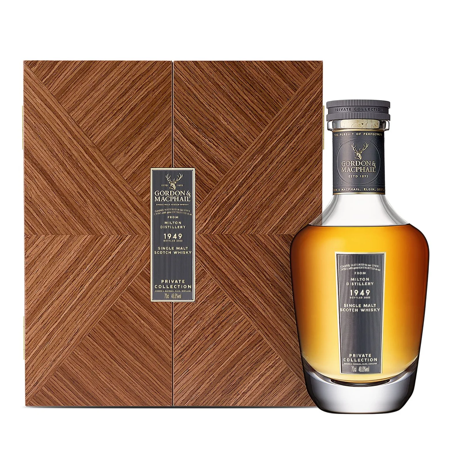 Milton (Strathisla) 1949 72 Year Old Single Malt Scotch Whisky 700mL — Milton