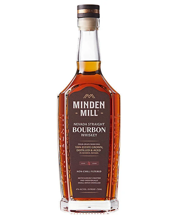 Minden Mill 4 Year Old Nevada Straight Bourbon Whiskey 750ml — Minden Mill