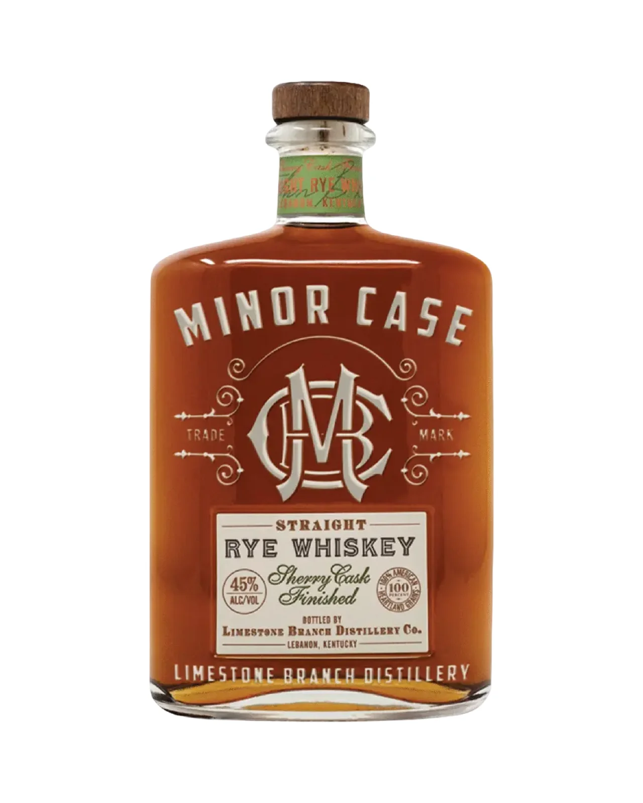 Minor Case Straight Rye Whiskey — Minor Case