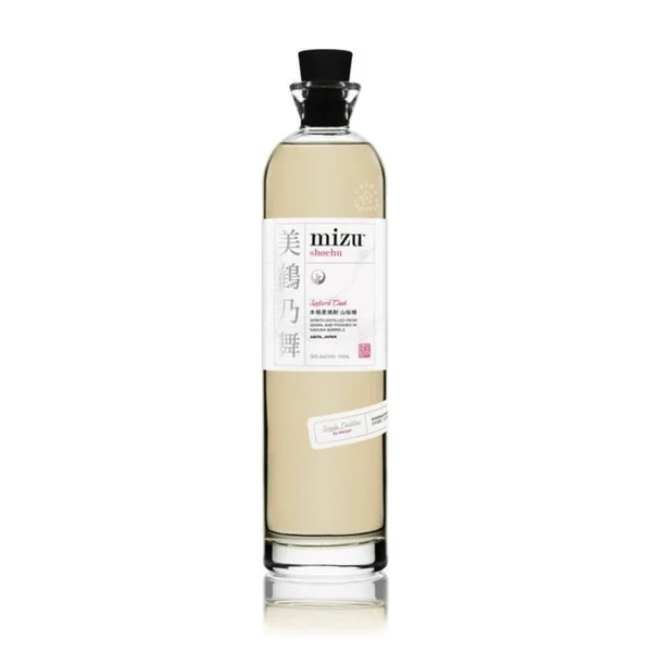 Mizu Sakura Cask Shochu — Mizu