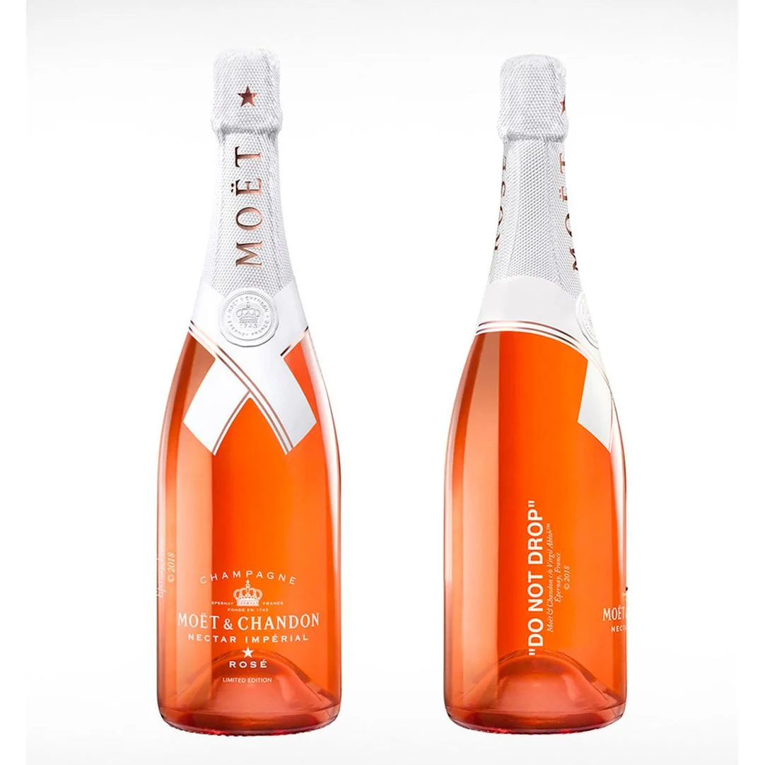 Moet & Chandon Imperial Rosé Virgil Abloh Champagne 750 mL — Moet & Chandon