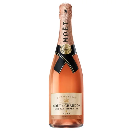Moet & Chandon Nectar Imperial Rose Champagne 750 mL — Moet & Chandon