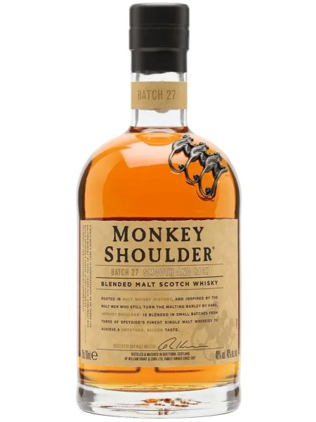 Monkey Shoulder The Original Blended Malt Scotch Whisky 750ml — Monkey Shoulder