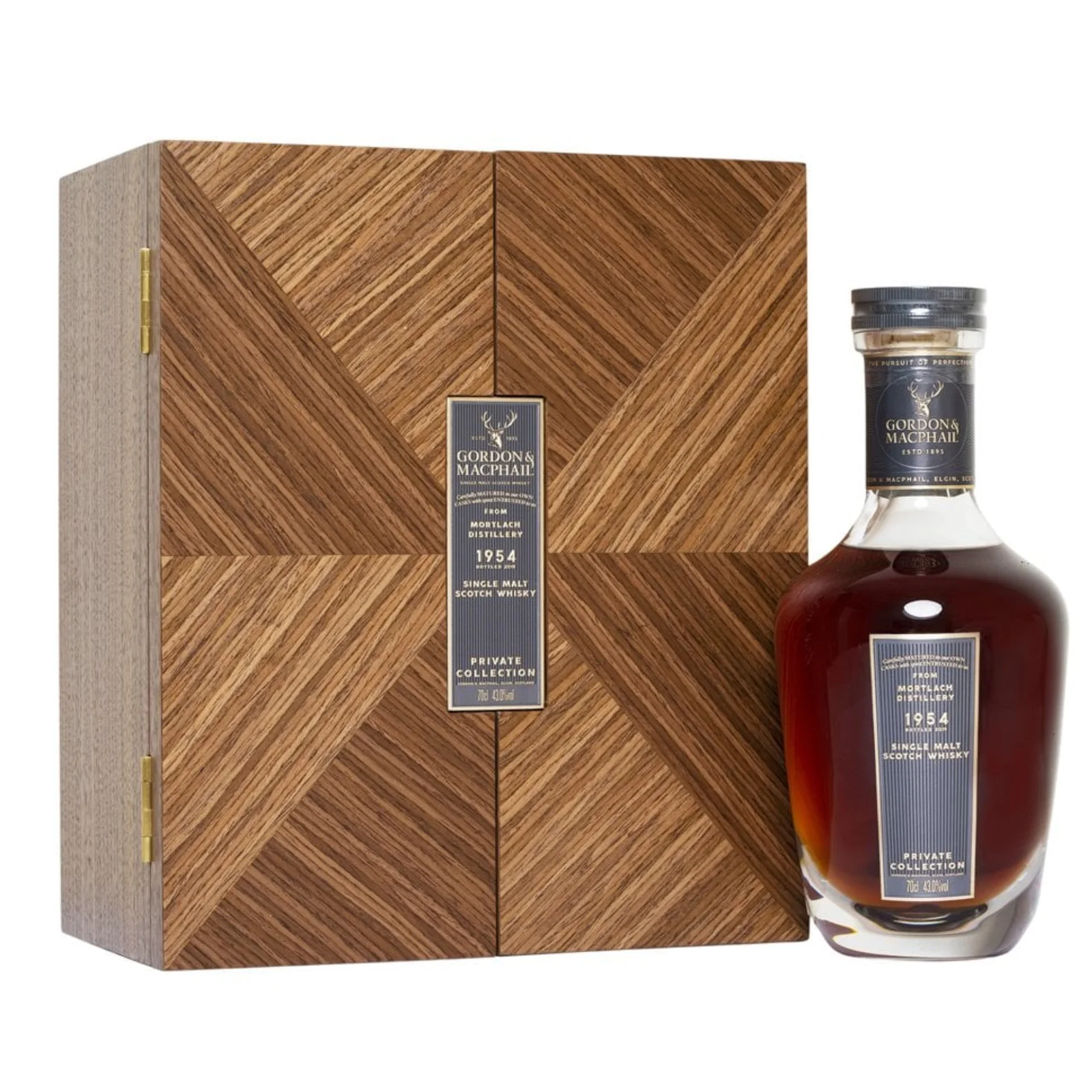 Mortlach 1954 65 Year Old Single Malt Scotch Whisky 750mL — Mortlach