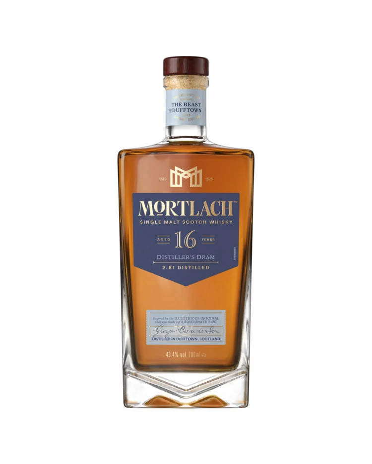 Mortlach Distiller's Dram 16 Year Old Single Malt Scotch Whisky 750ml — Mortlach