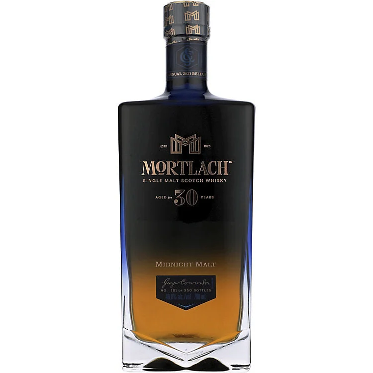 Mortlach Midnight Malt 30 Year Old Single Malt Scotch Whisky 700ml — Mortlach