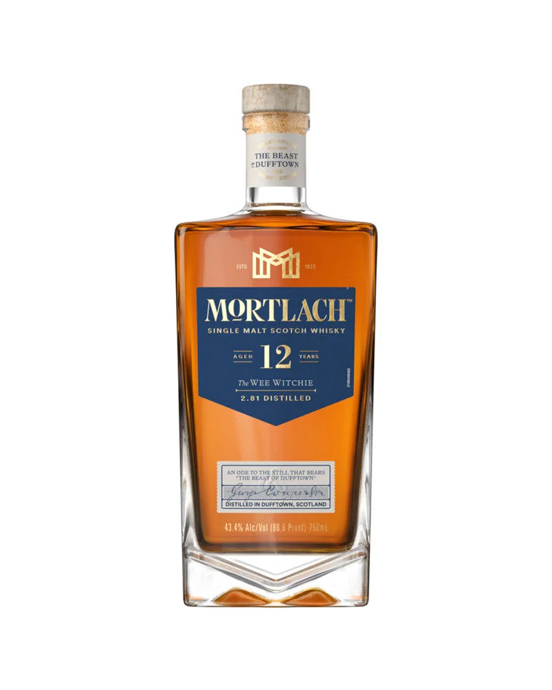 Mortlach The Wee Witchie 12 Year Old Single Malt Scotch Whisky 750ml — Mortlach