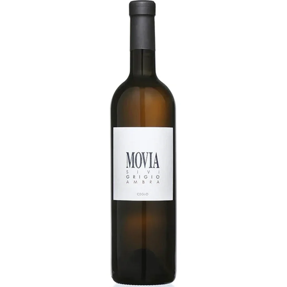 Movia Pinot Grigio Ambra Brda 750 mL — Movia