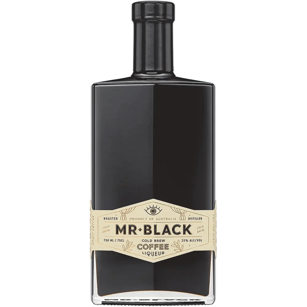 Mr Black Cold Brew Coffee Liqueur — Mr. Black