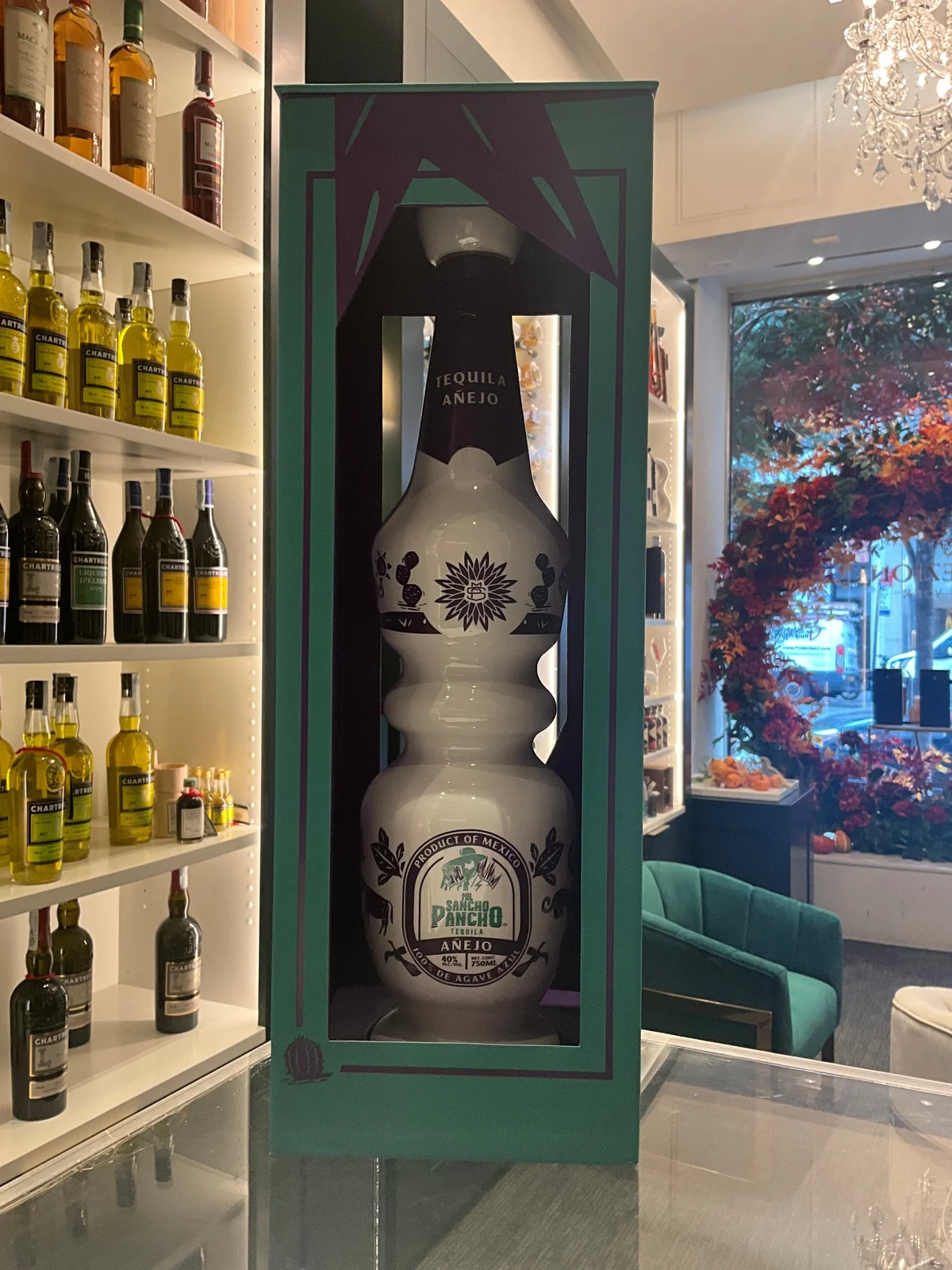 Mr. Sancho Pancho Tequila Anejo 750ml 40%abv — mr sancho panzo