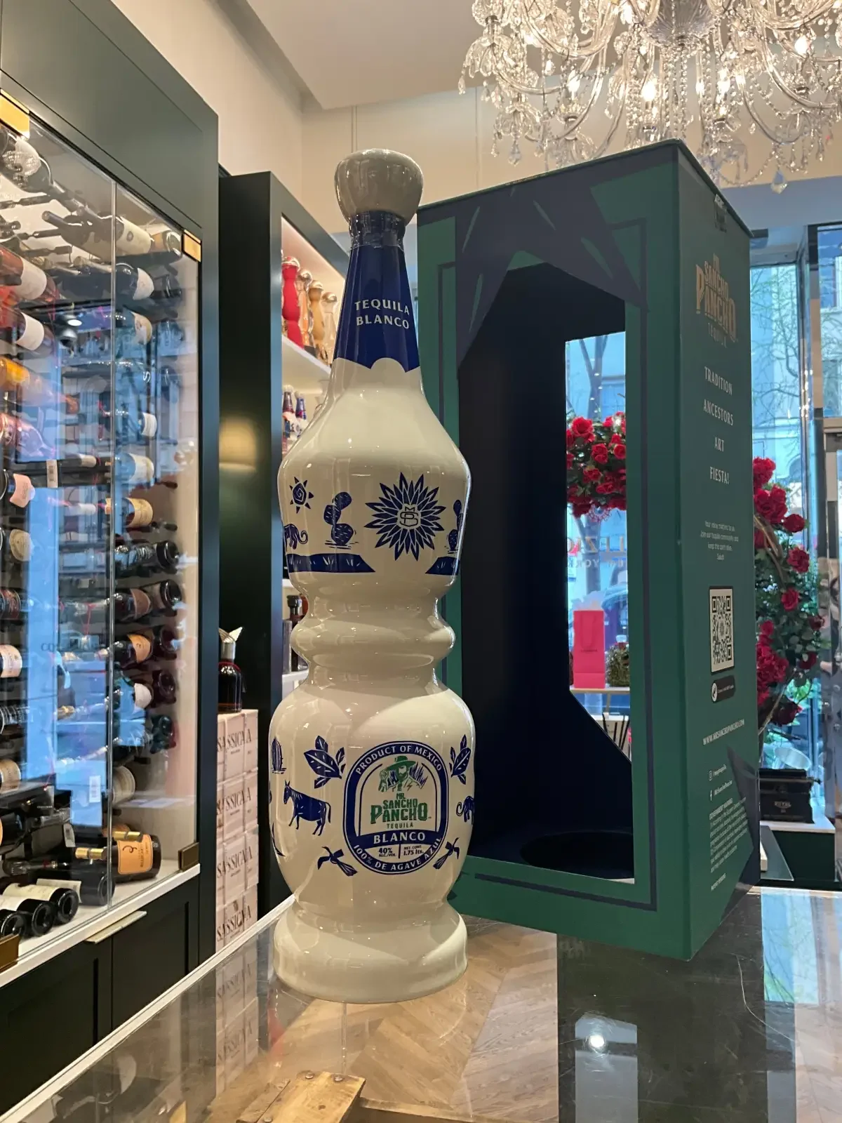 Mr. Sancho Pancho Tequila Blanco 1.75L Magnum 40%abv — Mr.
