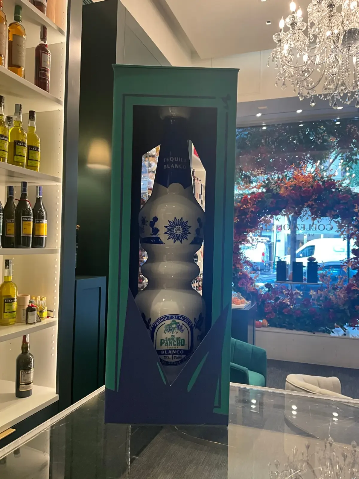 Mr. Sancho Pancho Tequila Blanco 750ml 40%abv — Mr.