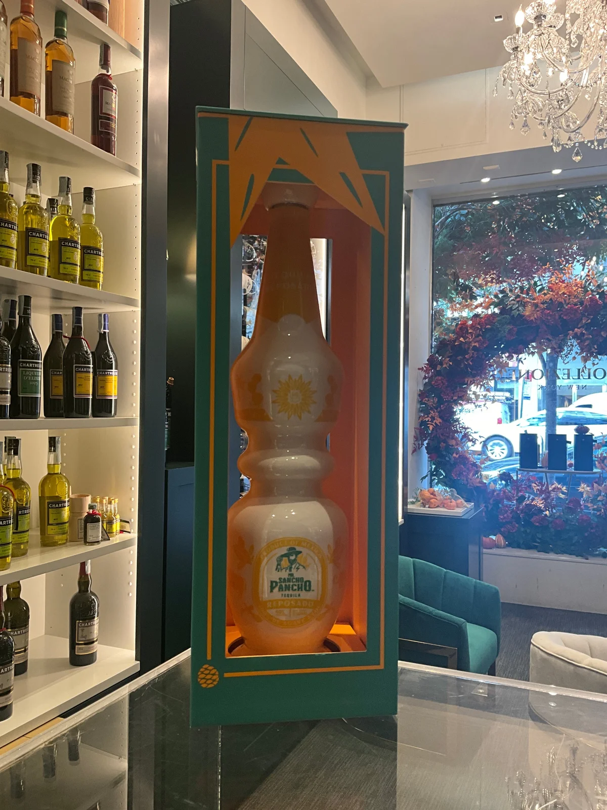 Mr. Sancho Pancho Tequila Reposado 750ml 40%abv — mr sancho panzo