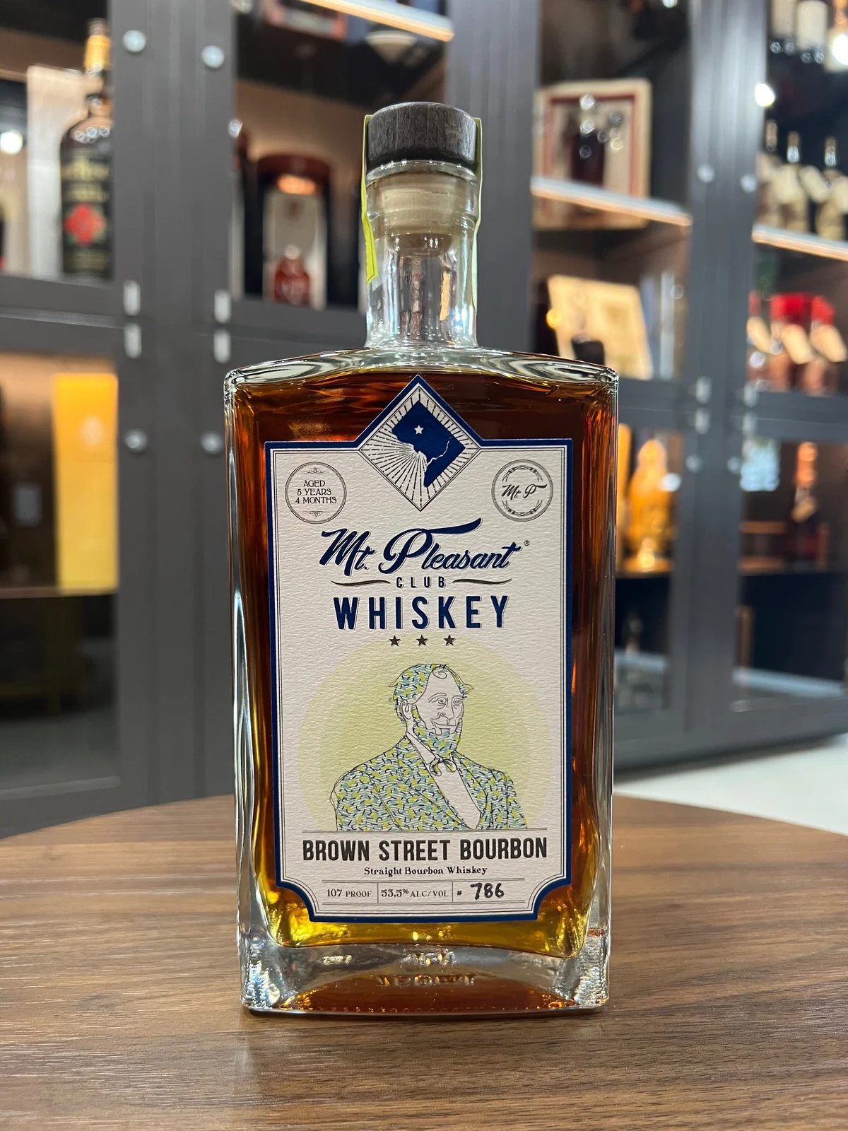 Mt. Pleasant Club Whiskey - Brown Street Bourbon — Portage Liquors