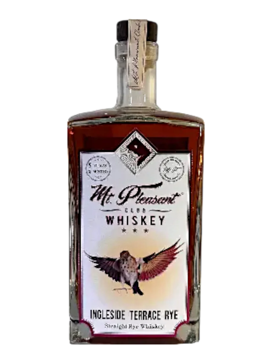 Mt. Pleasant Whiskey Club - Ingleside Rye Single Barrel — Portage Liquors