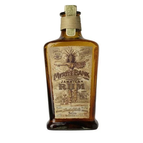 Myrtle Bank 10 Year Old Jamaican Rum — Myrtle