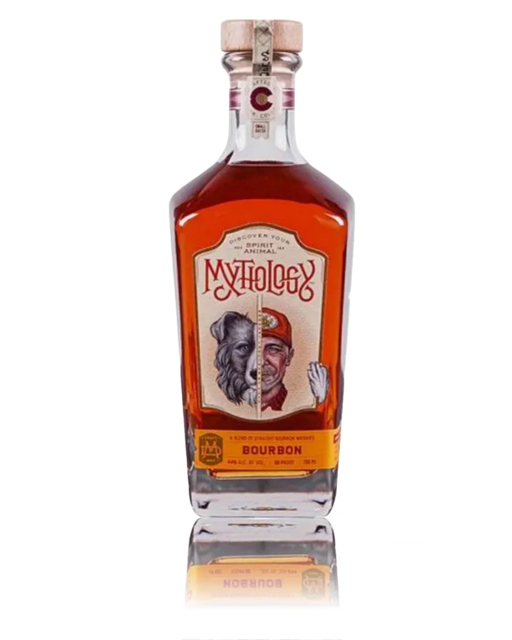 Mythology Distillery Best Friend Straight Bourbon Whiskey 750ml — Mythology