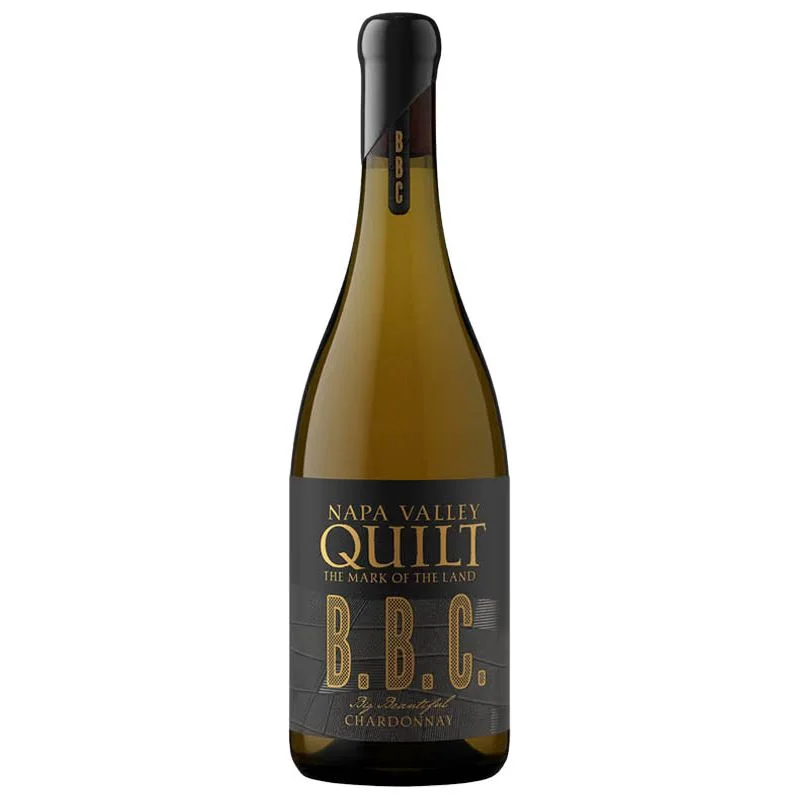 Napa Valley Quilt Big Beautiful Chardonnay 750 mL — Quilt