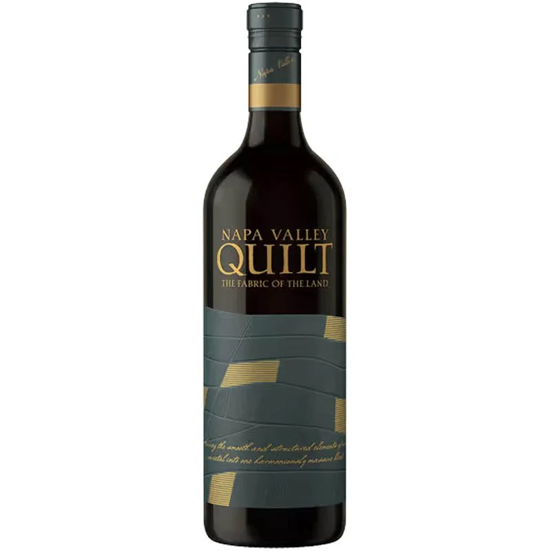 Napa Valley Quilt Fabric of the Land 750 mL — Quilt