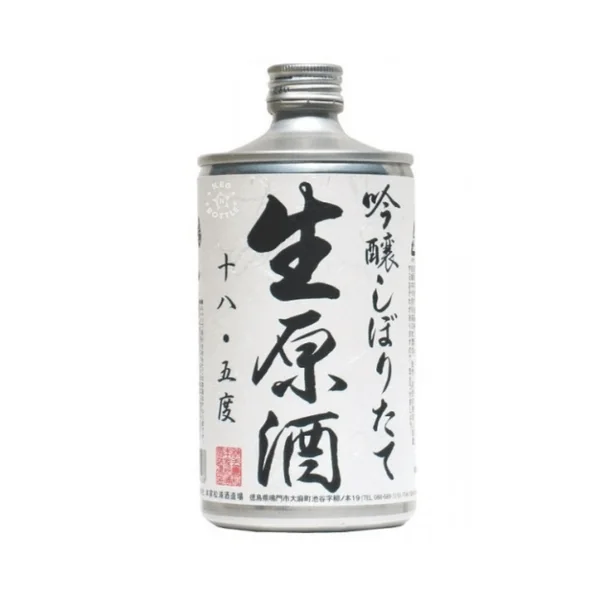 Narutotai Ginjo Nama Genshu Sake — Narutotai