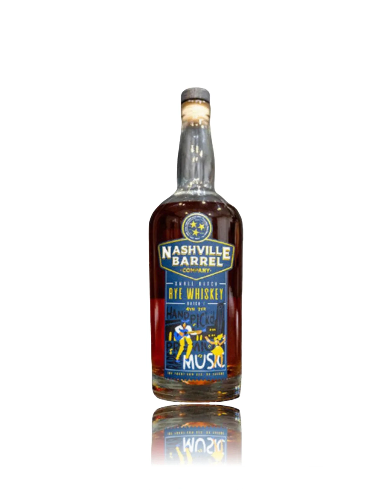 Nashville Barrel Company Small Batch Rye Whiskey — Nashville Barrel Company