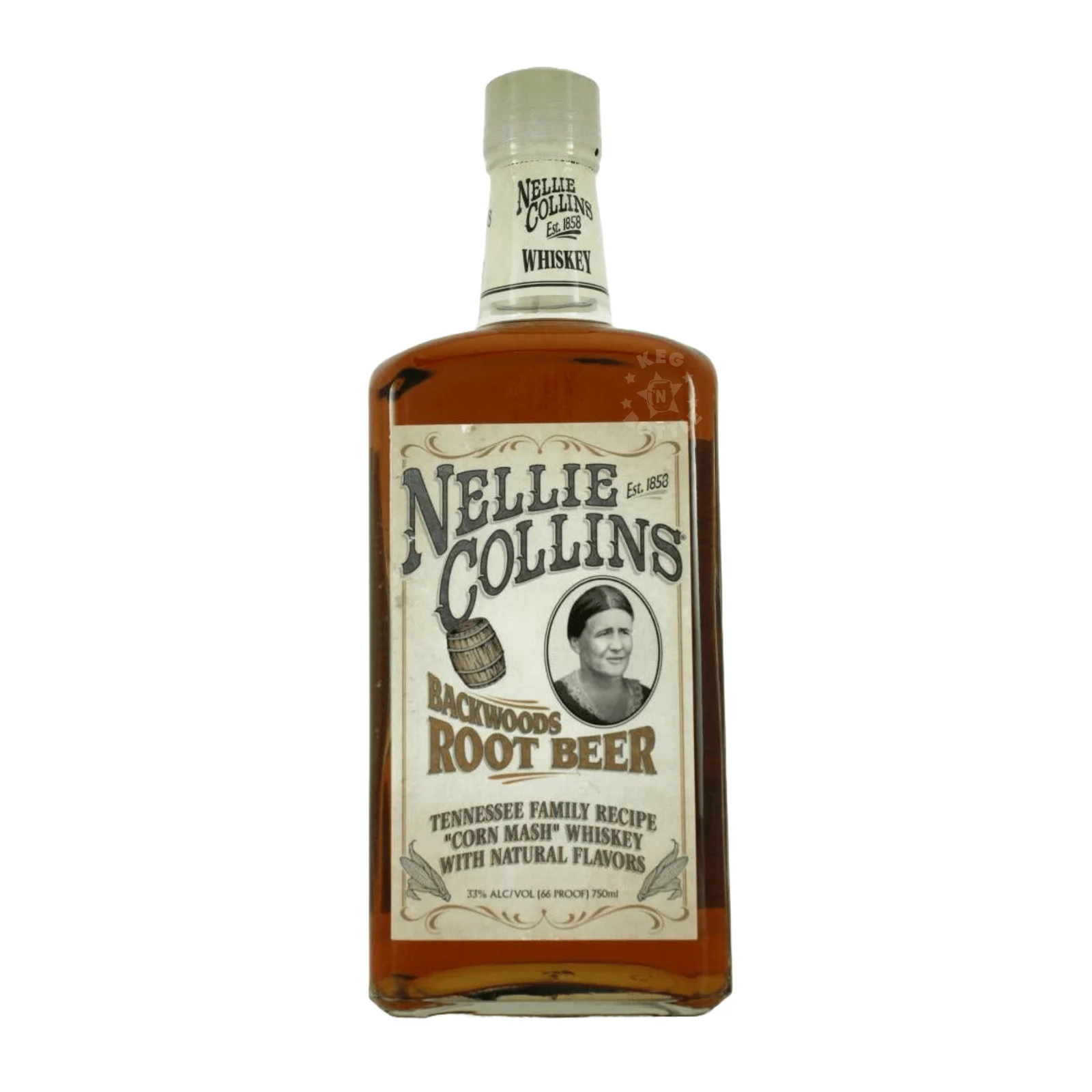 Nellie Collins Root Backwoods Root Beer Whiskey (750 mL) — Nellie Collins