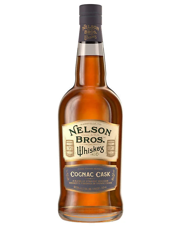 Nelson Bros. Cognac Cask Blended Straight Bourbon Whiskey 750ml — Nelson Bros.