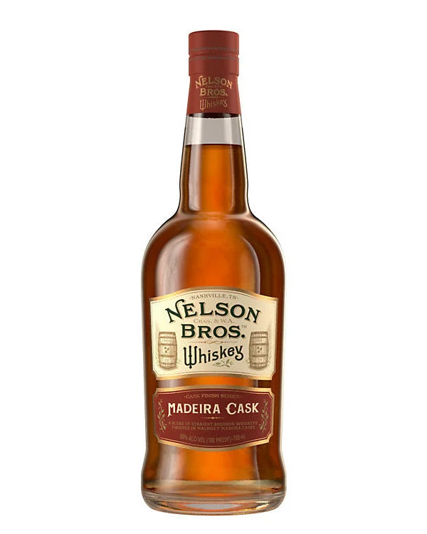 Nelson Bros. Straight Bourbon Madeira Cask Whiskey 750ml — Nelson Bros.