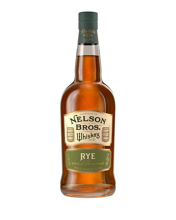 Nelson Bros. Straight Rye Whiskey 750ml — Nelson Bros.