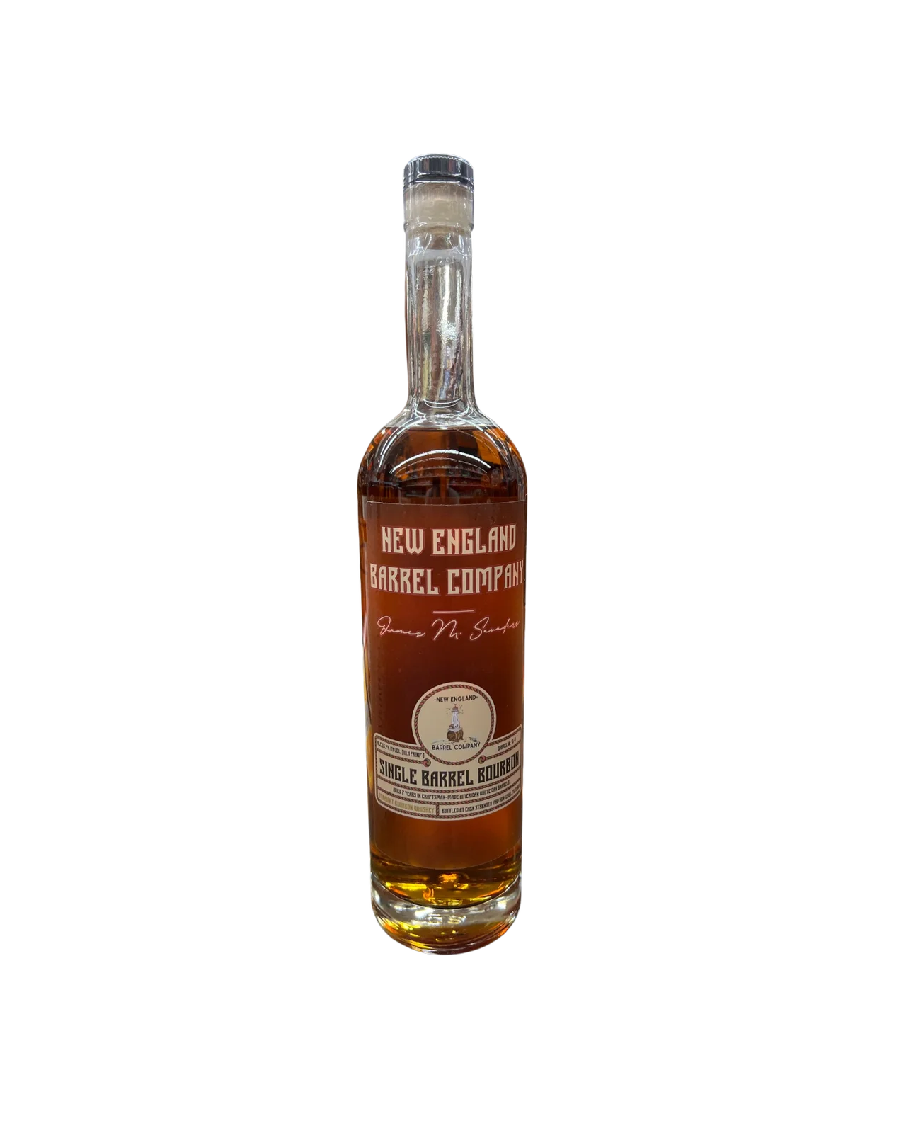 New England Barrel Company Single Barrel 7 Year Old California Private Barrel Bourbon Whiskey — New England Barrel Co.