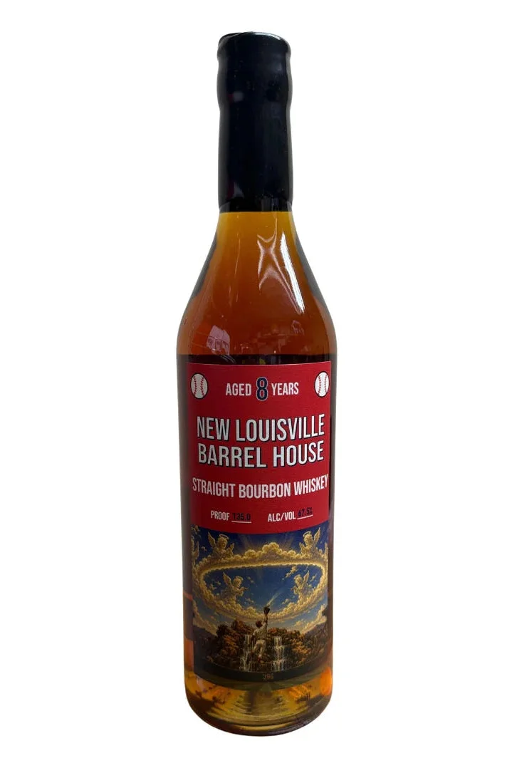 New Louisville 8 Year Holy Hitter #KY262 Barrel Proof Bourbon Whiskey 750ml — New Louisville