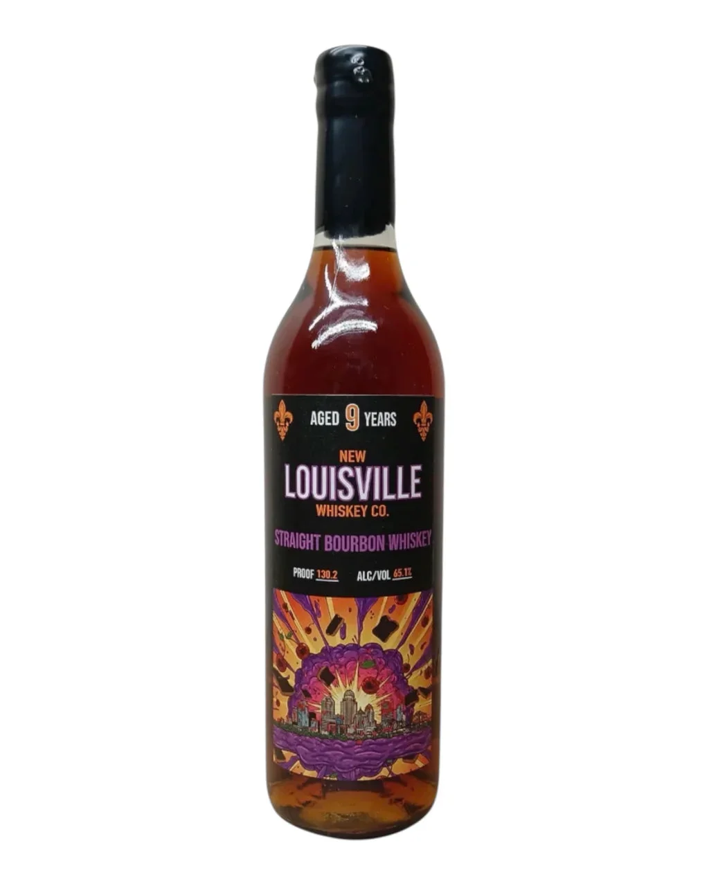 New Louisville 9 Year Old Derby City Jam Barrel #C485 Straight Bourbon Whiskey 750ml — New Louisville