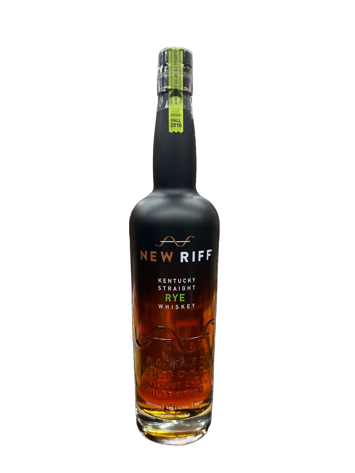 New Riff Bottled in Bond Kentucky Rye Whiskey 750ml — New Riff