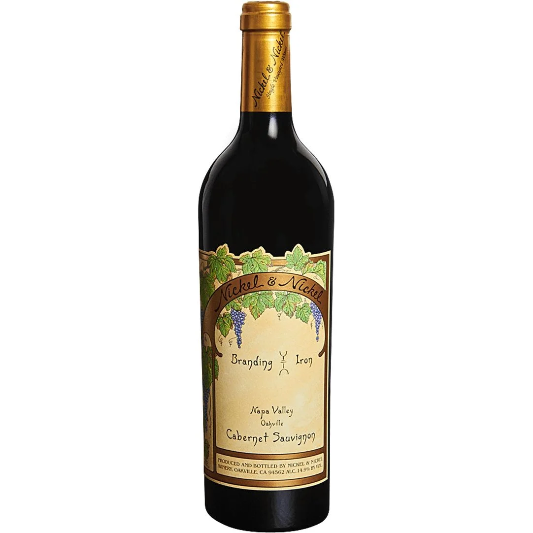 Nickel & Nickel Branding Iron 2021 Napa Valley Cabernet Sauvignon 1.5L — Nickel & Nickel