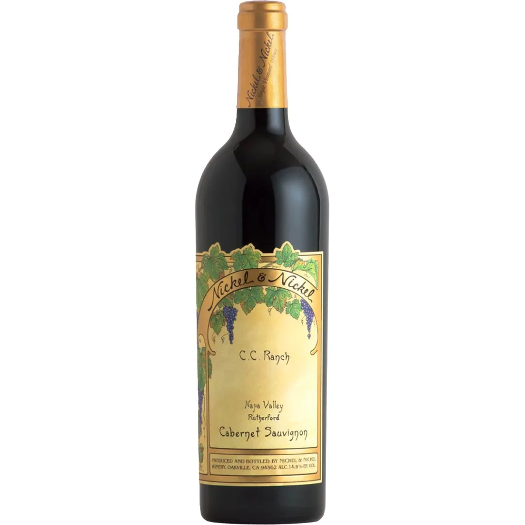 Nickel & Nickel C.C. Ranch Napa Valley Cabernet Sauvignon 750 mL — Nickel & Nickel