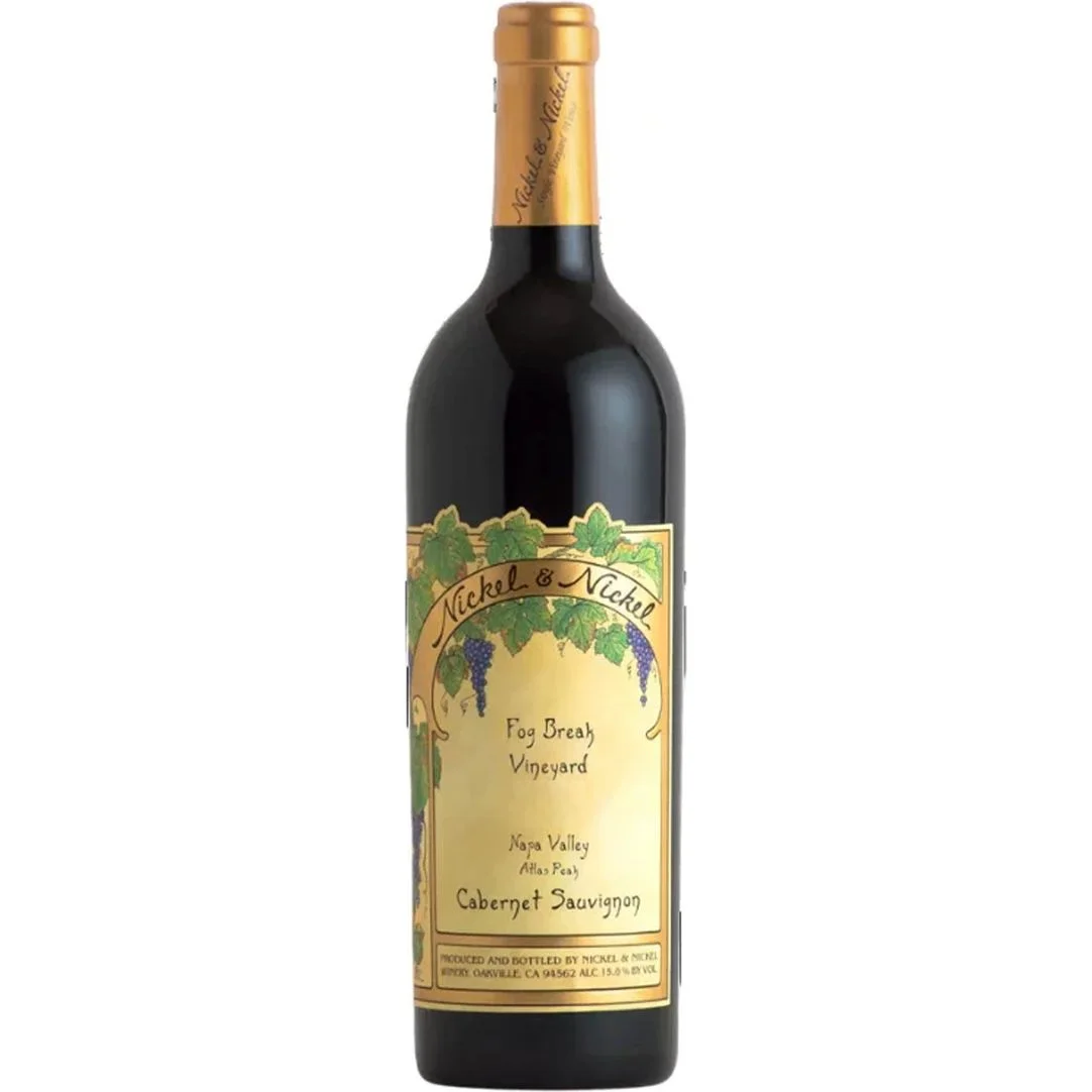 Nickel & Nickel Fog Break Vineyard Cabernet Sauvignon 750 mL — Portage Liquors