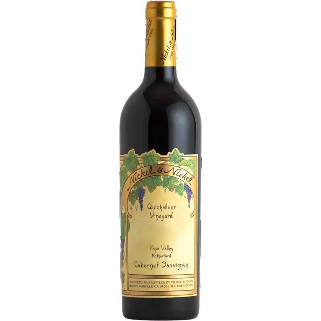Nickel & Nickel Quicksilver Vineyard Cabernet Sauvignon 750 mL — Portage Liquors
