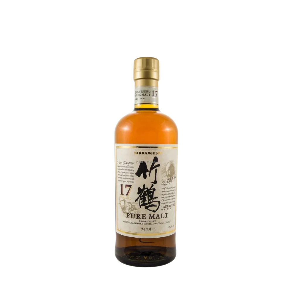 Nikka 17 Years Japanese Pure Malt Japanese Whisky — Nikka