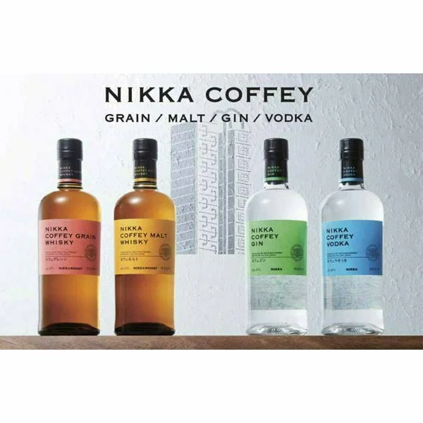 Nikka Coffey Combo Pack (4x 750mL) — Nikka