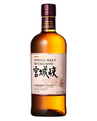 Nikka Miyagikyo Single Malt Japanese Whisky 750ml — Nikka
