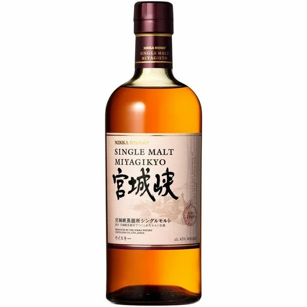 Nikka Miyagikyo Single Malt Japanese Whisky — Nikka