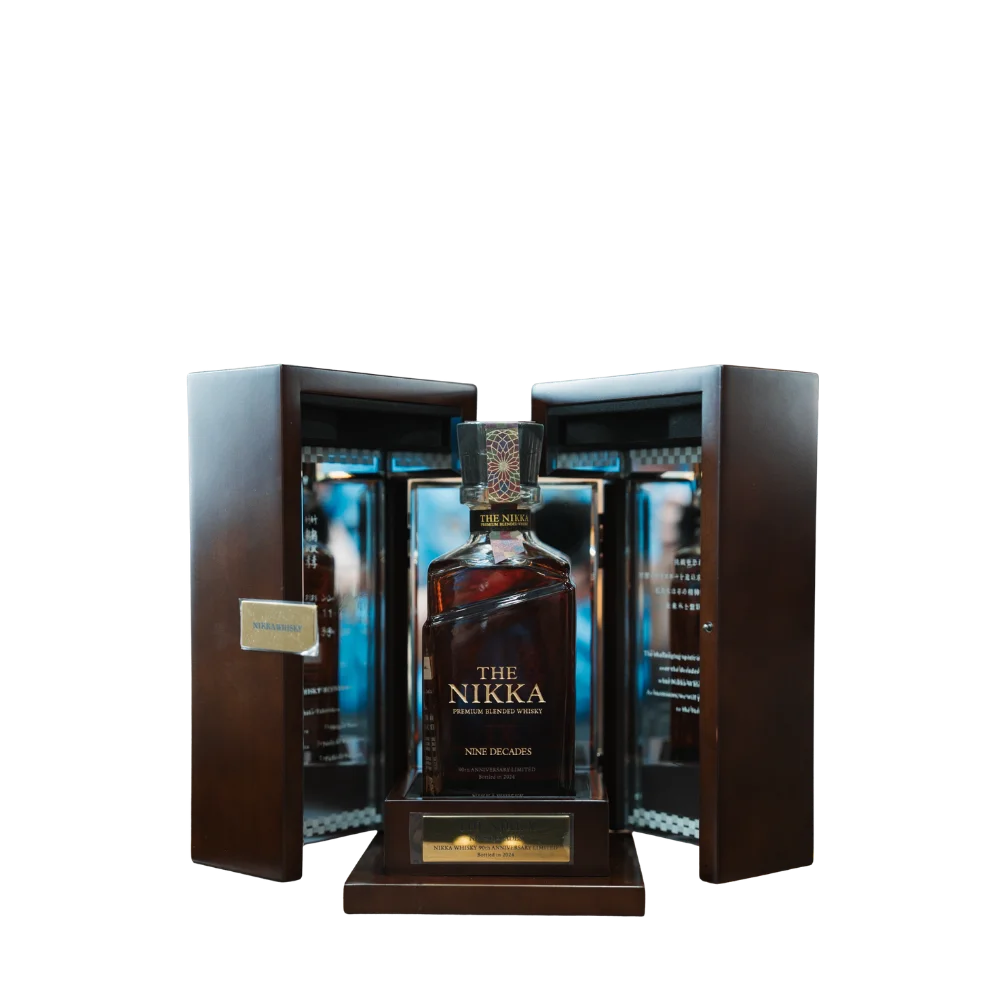 Nikka "Nine Decades" 90th Anniversary Limited Edition Japanese Whisky — Nikka