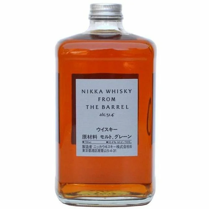 Nikka Whisky From The Barrel Japanese Whiskey (750 ml) — Nikka