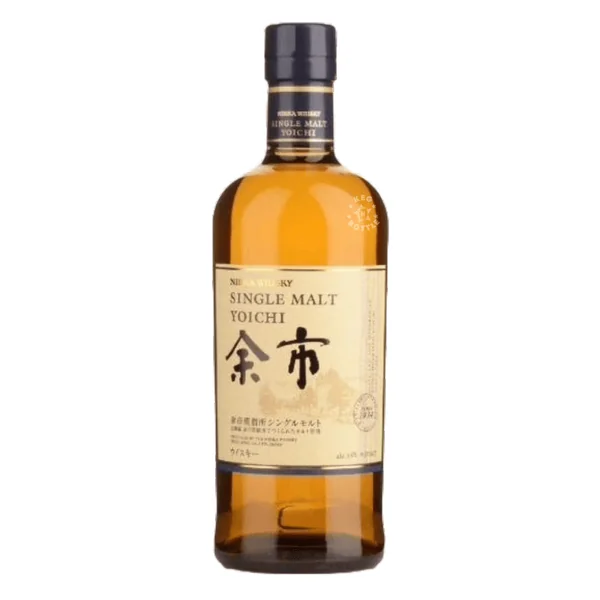Nikka Yoichi 10 Year Japanese Single Malt — Nikka