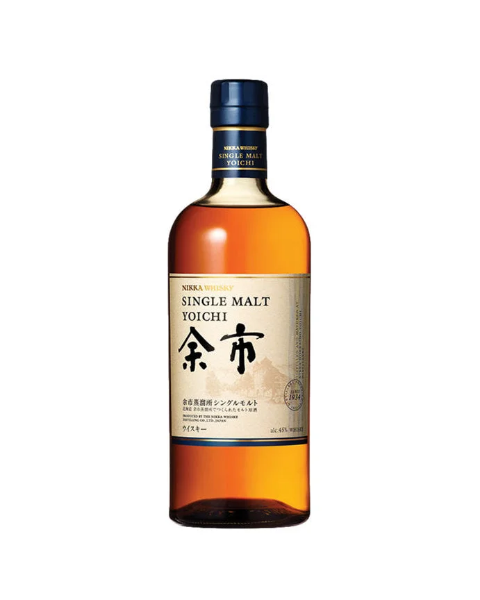 Nikka Yoichi Single Malt Japanese Whisky 750ml — Nikka